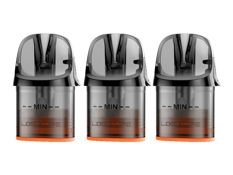 LOST VAPE E PLUS V2 DUAL MESH PODS – 3ER PACK