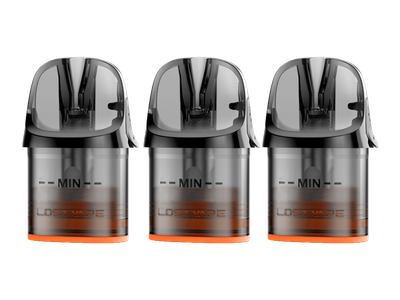 LOST VAPE E PLUS V2 DUAL MESH PODS – 3ER PACK LOST VAPE E PLUS V2 DUAL MESH PODS – 3ER PACK