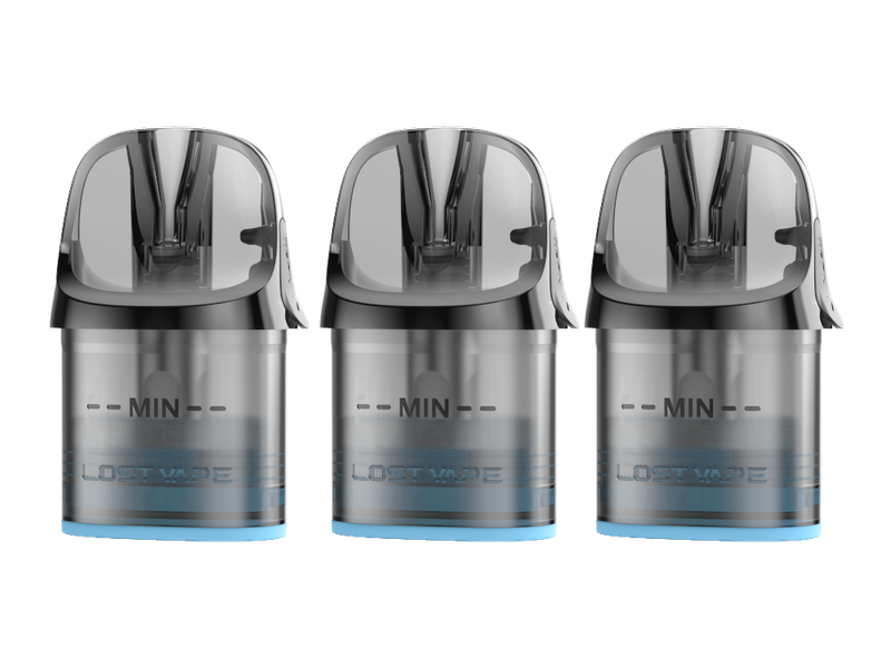 LOST VAPE E PLUS V2 DUAL MESH PODS – 3ER PACK