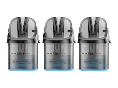 LOST VAPE E PLUS V2 DUAL MESH PODS – 3ER PACK