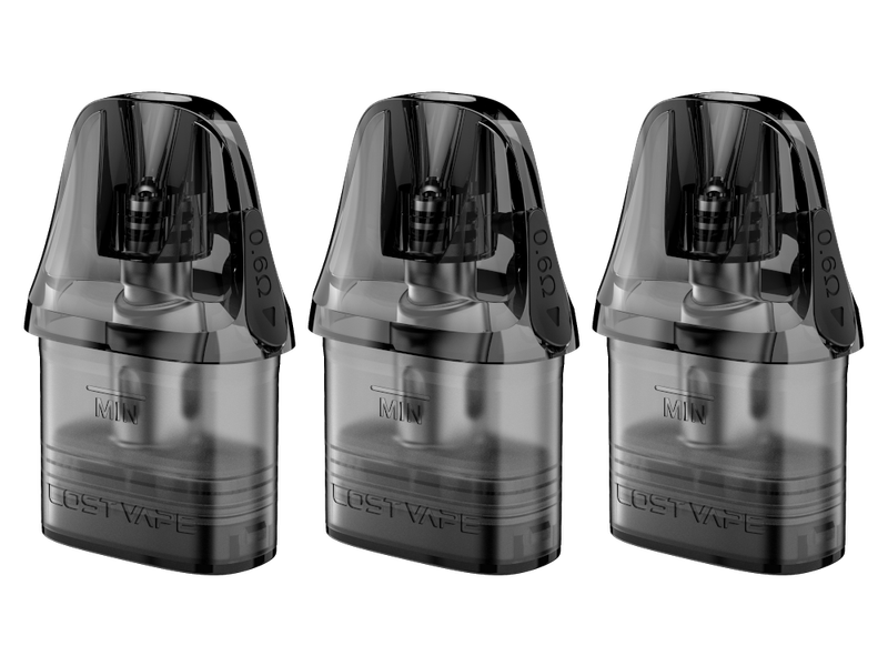 LOST VAPE E PLUS V2 DUAL MESH PODS – 3ER PACK