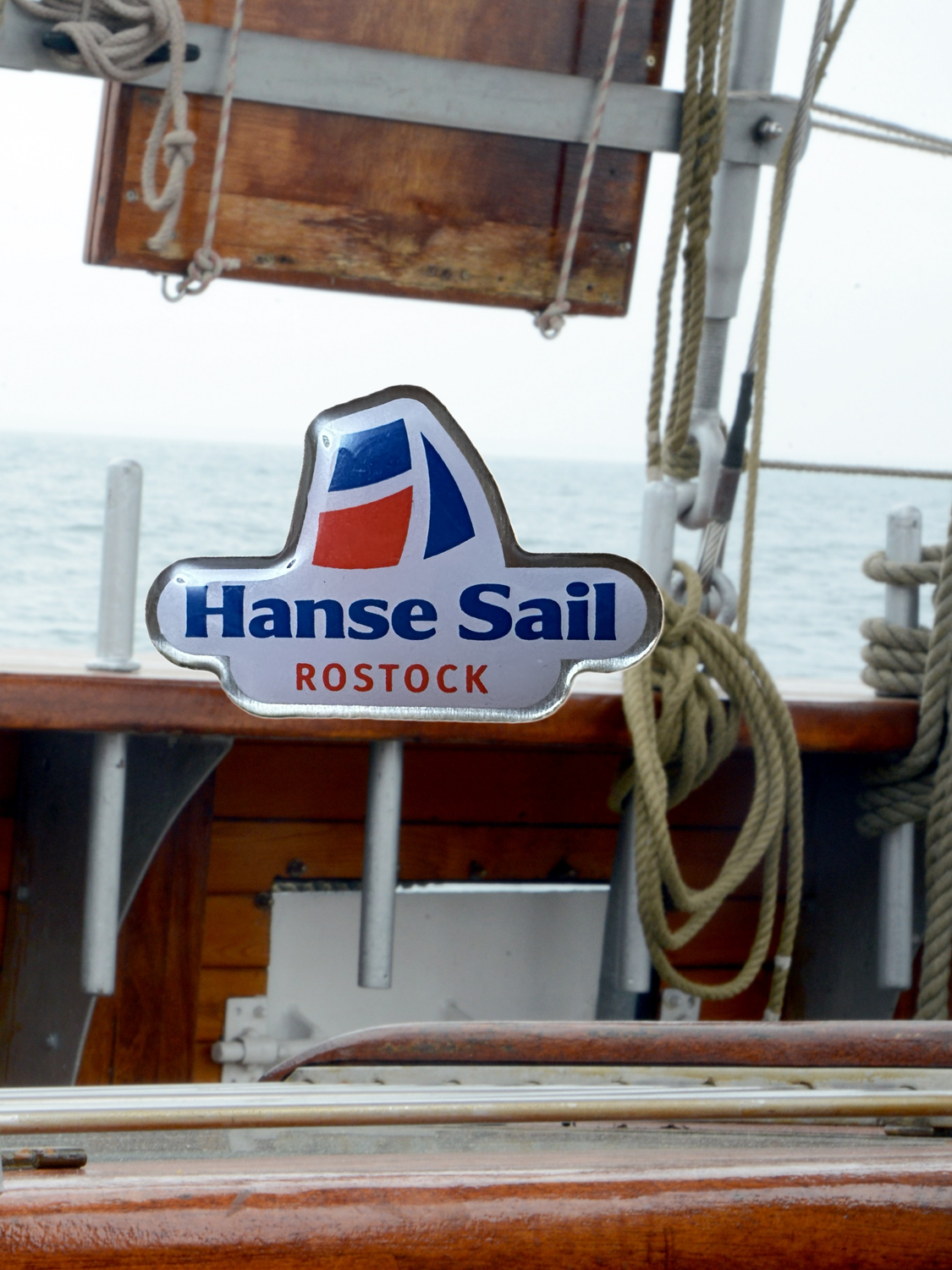 Pin Hanse Sail Rostock