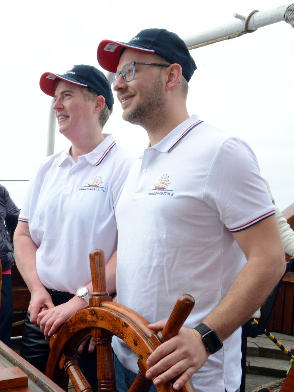 Poloshirt weiß