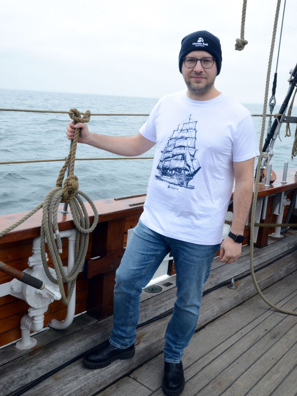 T-Shirt Hanse Sail Jahr 2024