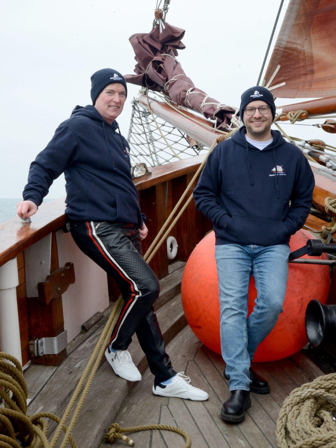 Sweatshirt mit Kapuze