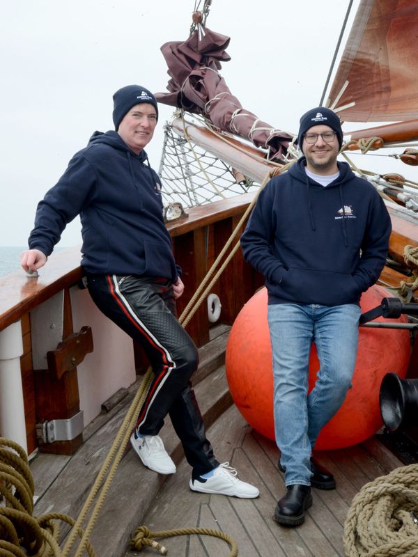 Sweatshirt mit Kapuze