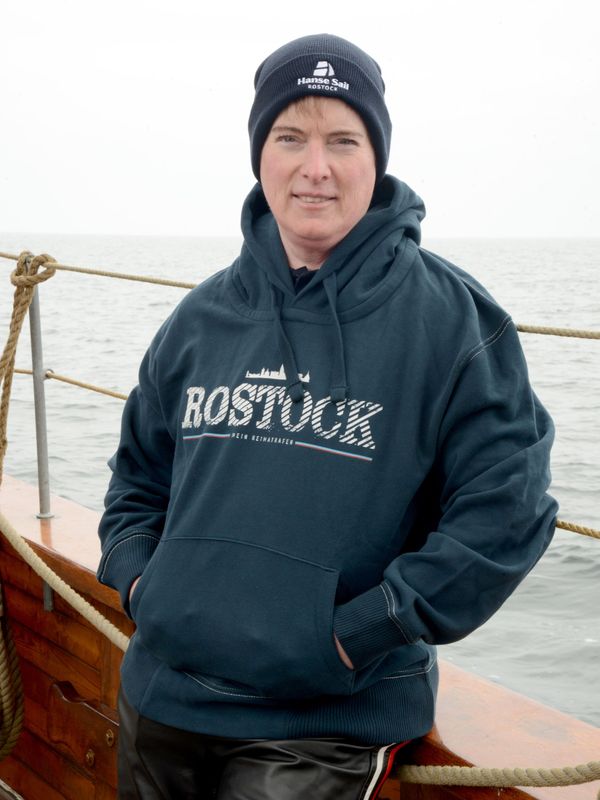 Sweatshirt mit Kapuze