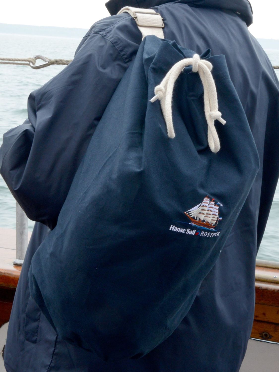 Seesack mit Kordelzug