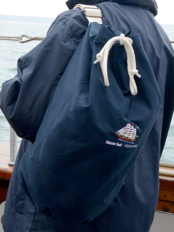 Seesack mit Kordelzug