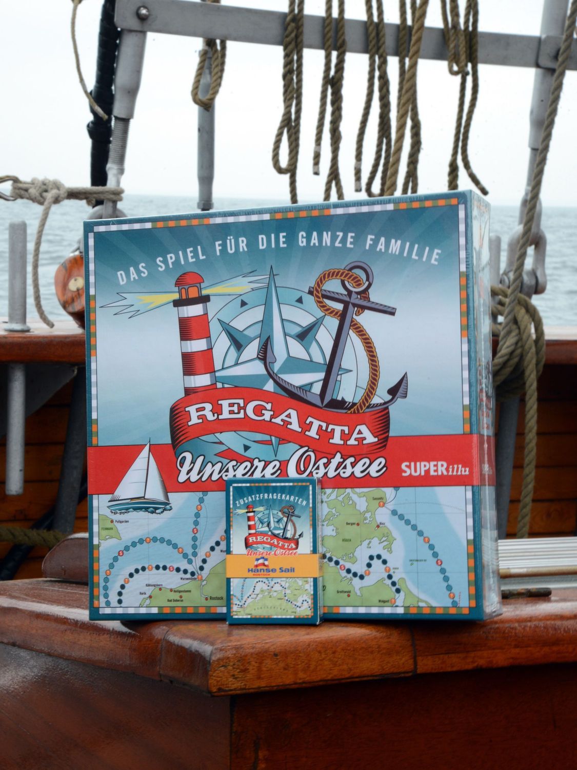 Kartenspiel Regatta