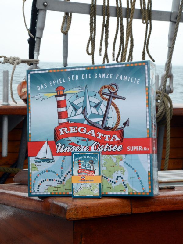 Kartenspiel Regatta