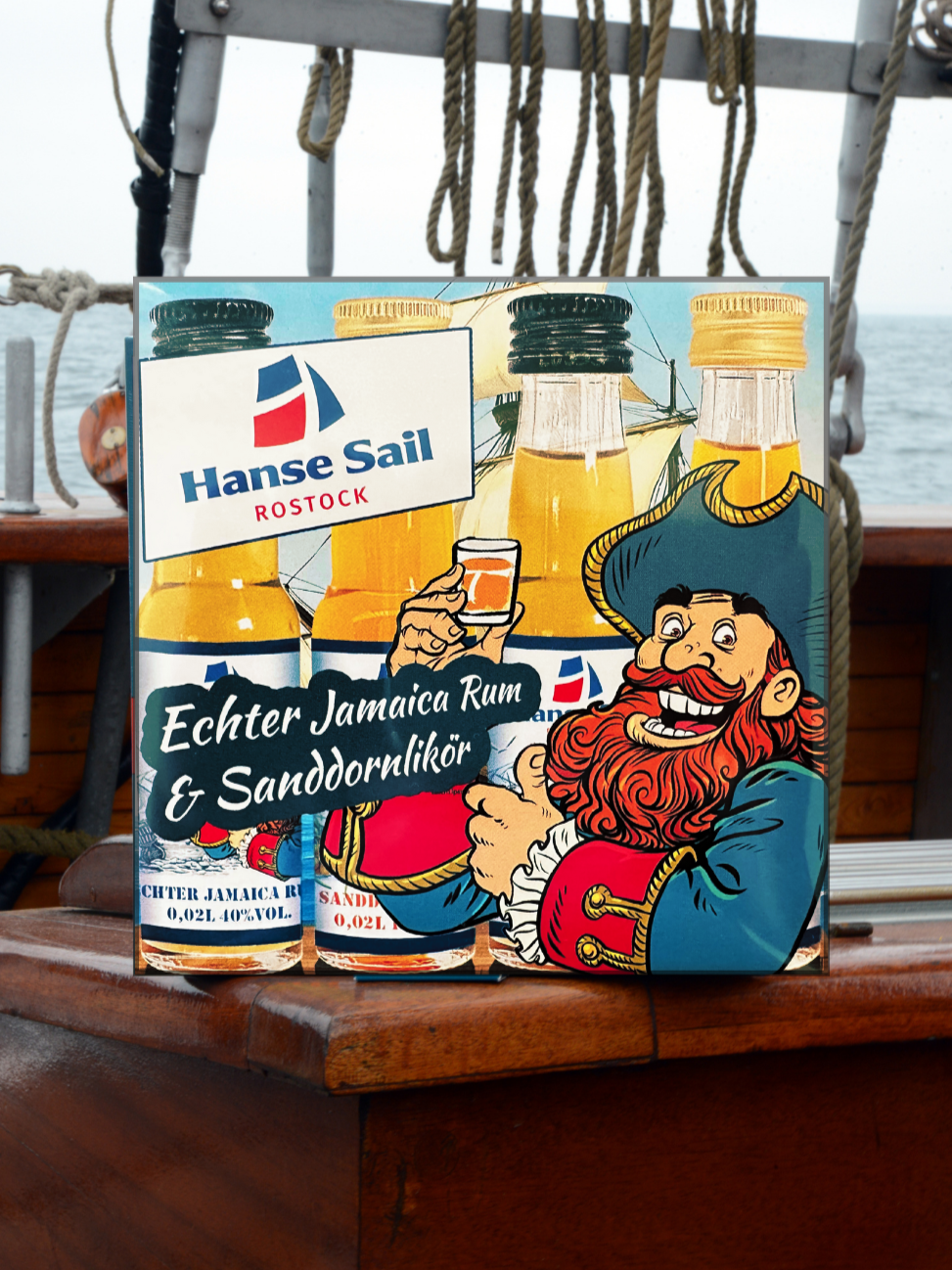 Hanse Sail Spirituosen