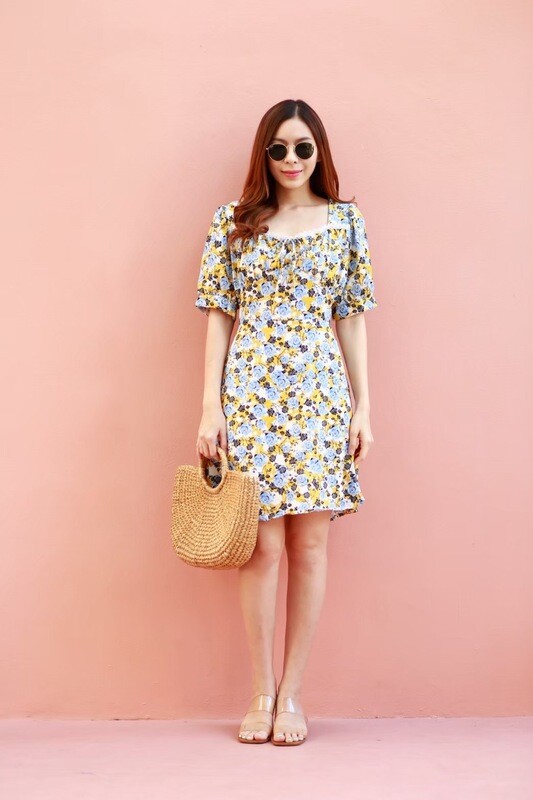 VULFO YELLOW BLUE