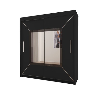 Venice Sliding Door Mirror Wardrobe