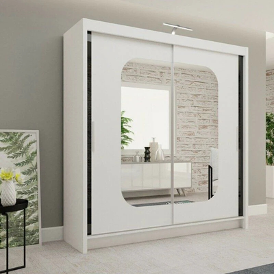 Tokyo Mirror Sliding Door Wardrobe