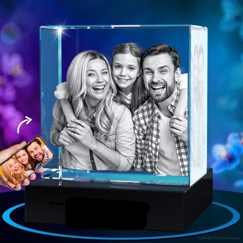 3D Crystal Square(B2B)