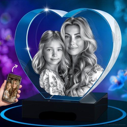 3D Crystal Heart(B2B)