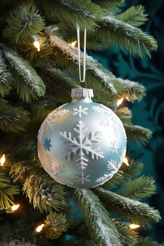 Custom Kerstbal