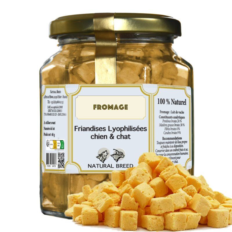 Käse - Gefriergetrocknete Leckerbissen