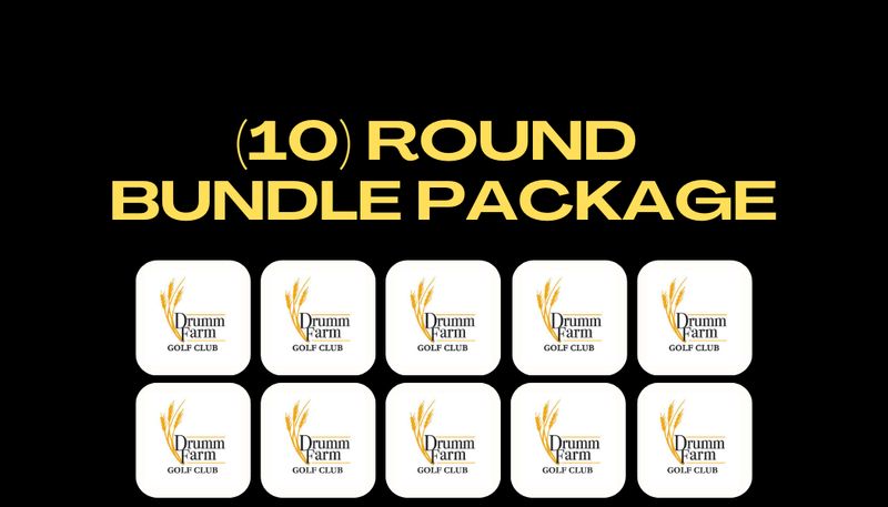 10 Round Bundle Package- DF Executive Course ($100)- Walking