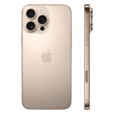 Apple iPhone 16 Pro Max (Gold Titanium) - 512GB, Brand New, Unlocked