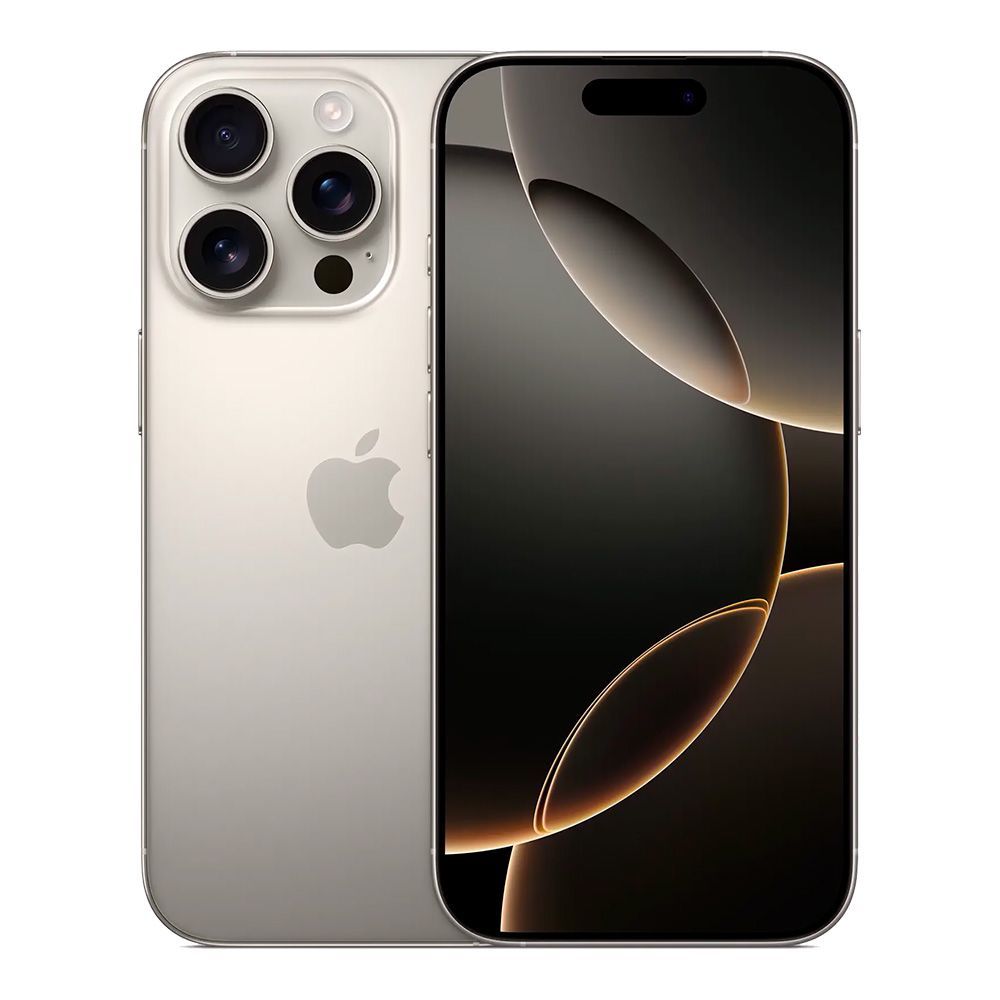 Apple iPhone 16 Pro Max (Natural Titanium) - 256GB, Brand New, Unlocked