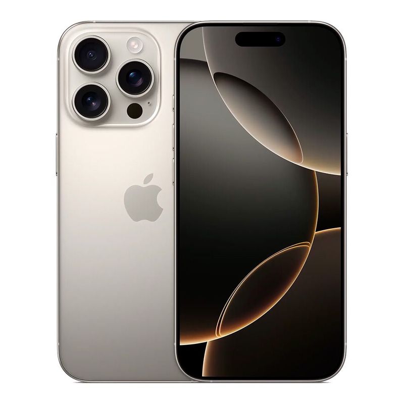 Apple iPhone 16 Pro Max (Natural Titanium) - 256GB, Brand New, Unlocked