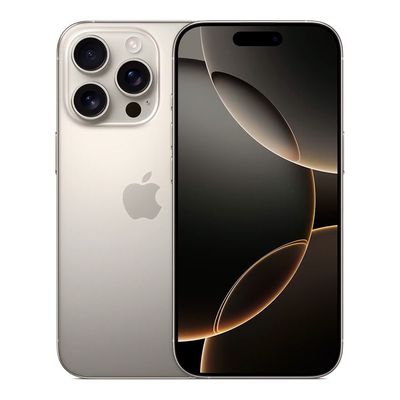 Apple iPhone 16 Pro Max (Natural Titanium) - 256GB, Brand New, Unlocked