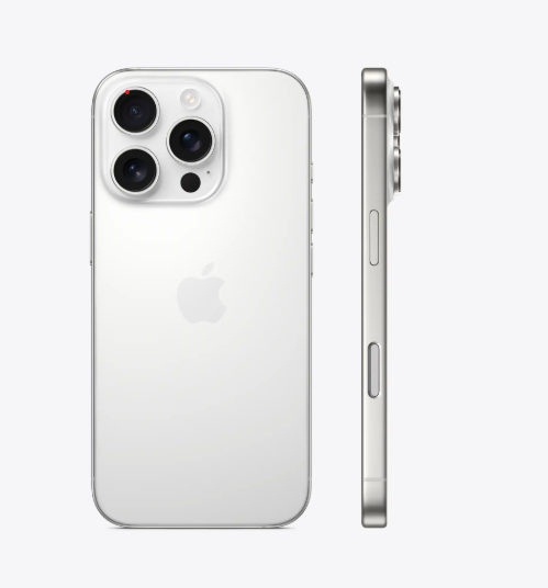 Apple iPhone 16 Pro Max (White Titanium) - 128GB, Brand New, Unlocked