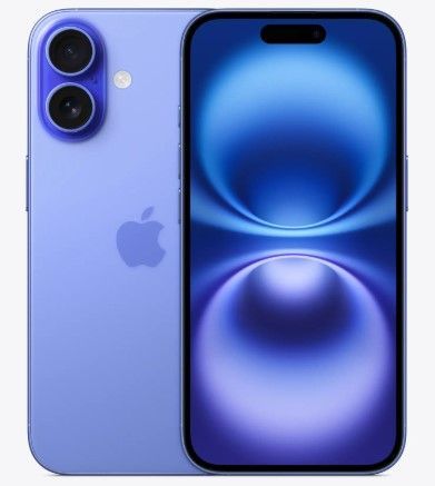 Apple iPhone 16 (Blue) - 512GB, Grade B Used, Unlocked