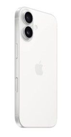 Apple iPhone 16 (White) - 256GB, Grade A Used, Unlocked