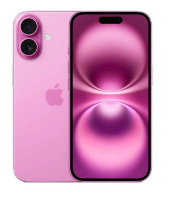 Apple iPhone 16 (Pink) - 256GB, Grade A Used, Unlocked