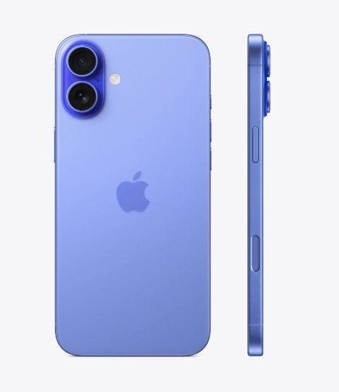 Apple iPhone 16 (Blue) - 256GB, Grade B Used, Unlocked