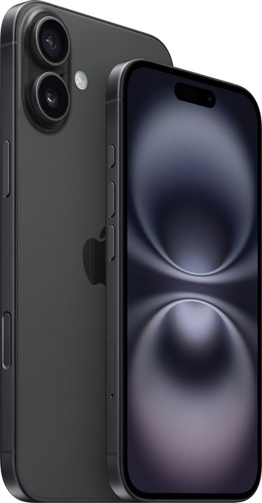 Apple iPhone 16 (Black) - 128GB, Grade B Used, Unlocked