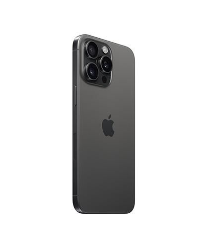 Apple iPhone 15 Pro Max (Titanium, Black) - 512GB, Grade A (Used), Unlocked