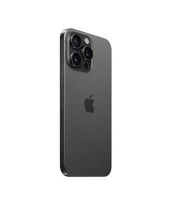 Apple iPhone 15 Pro Max (Titanium, Black) - 512GB, Grade A (Used), Unlocked