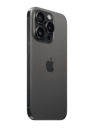 Apple iPhone 15 Pro Max (Titanium, Black) - 256GB, Grade C (Used), Unlocked
