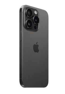 Apple iPhone 15 Pro Max (Titanium, Black) - 256GB, Grade C (Used), Unlocked