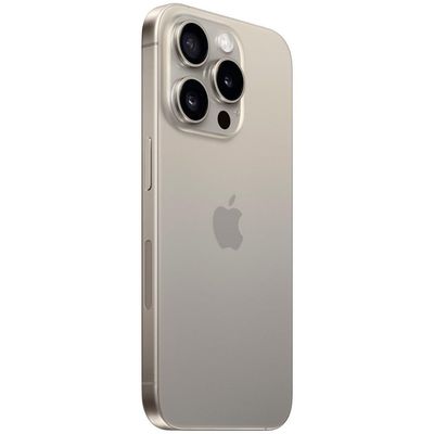 Apple iPhone 15 Pro Max (Titanium, Natural) - 256GB, Grade C (Used), Unlocked