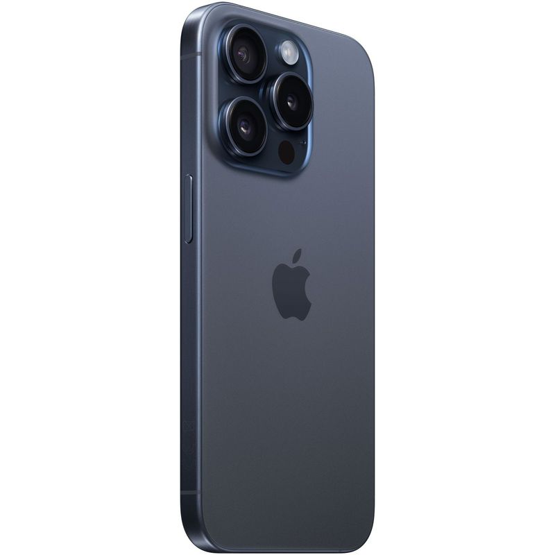 Apple iPhone 15 Pro Max (Titanium, Blue) - 256GB, Grade B (Used), Unlocked