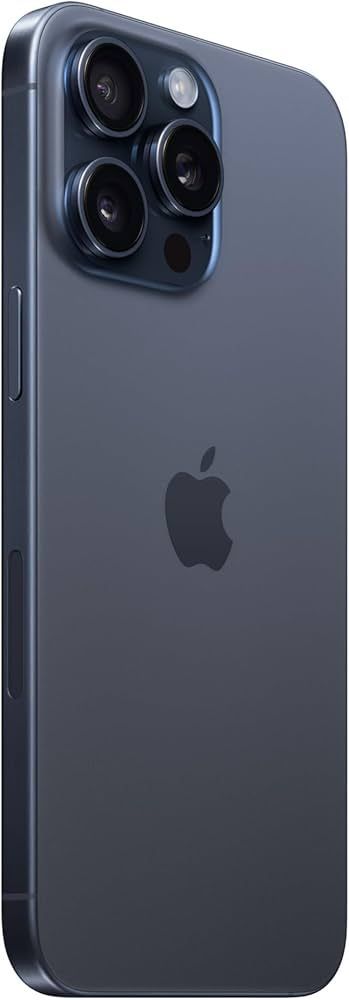 Apple iPhone 15 Pro (Titanium, Blue) - 256GB, Grade A (Used), Unlocked