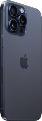 Apple iPhone 15 Pro (Titanium, Blue) - 256GB, Grade A (Used), Unlocked
