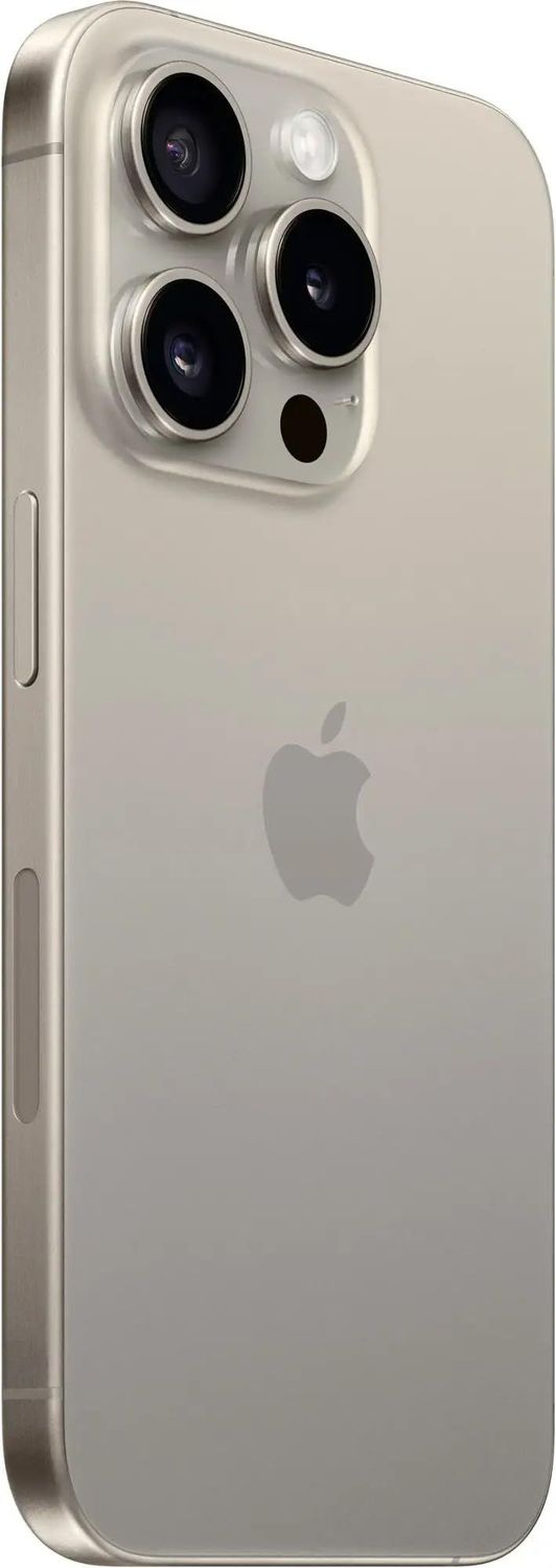 Apple iPhone 15 Pro (Titanium, Natural) - 512GB, Grade C (Used), Unlocked