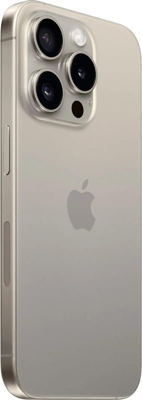 Apple iPhone 15 Pro (Titanium, Natural) - 512GB, Grade C (Used), Unlocked