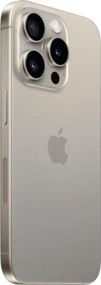 Apple iPhone 15 Pro (Titanium, Natural) - 512GB, Grade C (Used), Unlocked