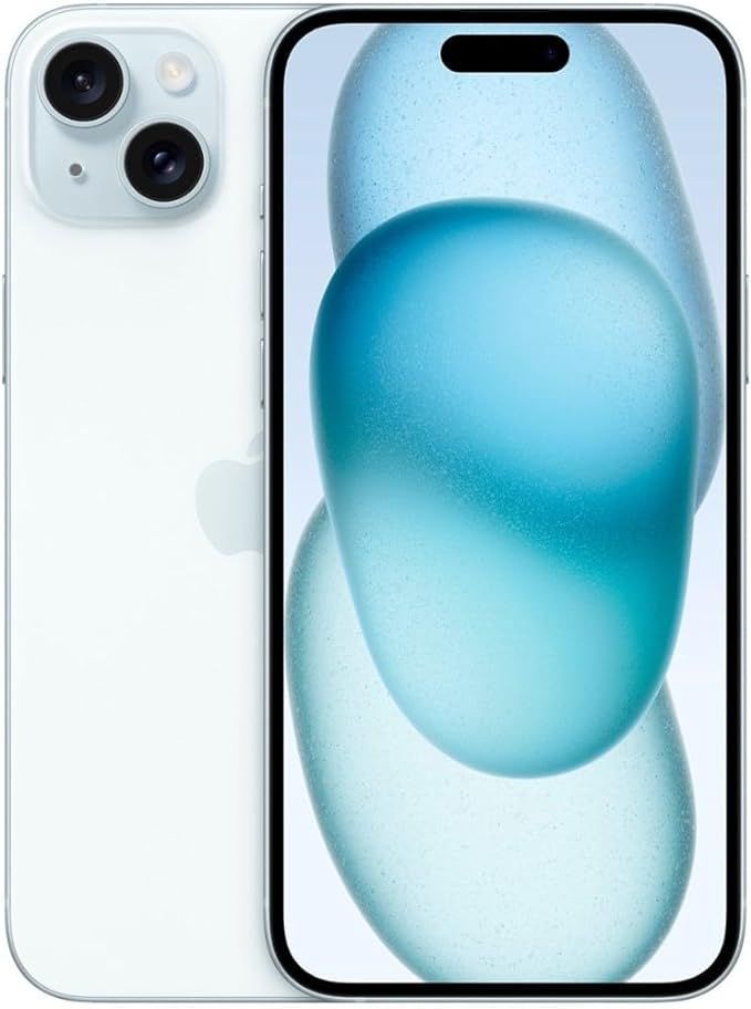 Apple iPhone 15 Plus (Blue) - 256GB, Grade A (Used), Unlocked