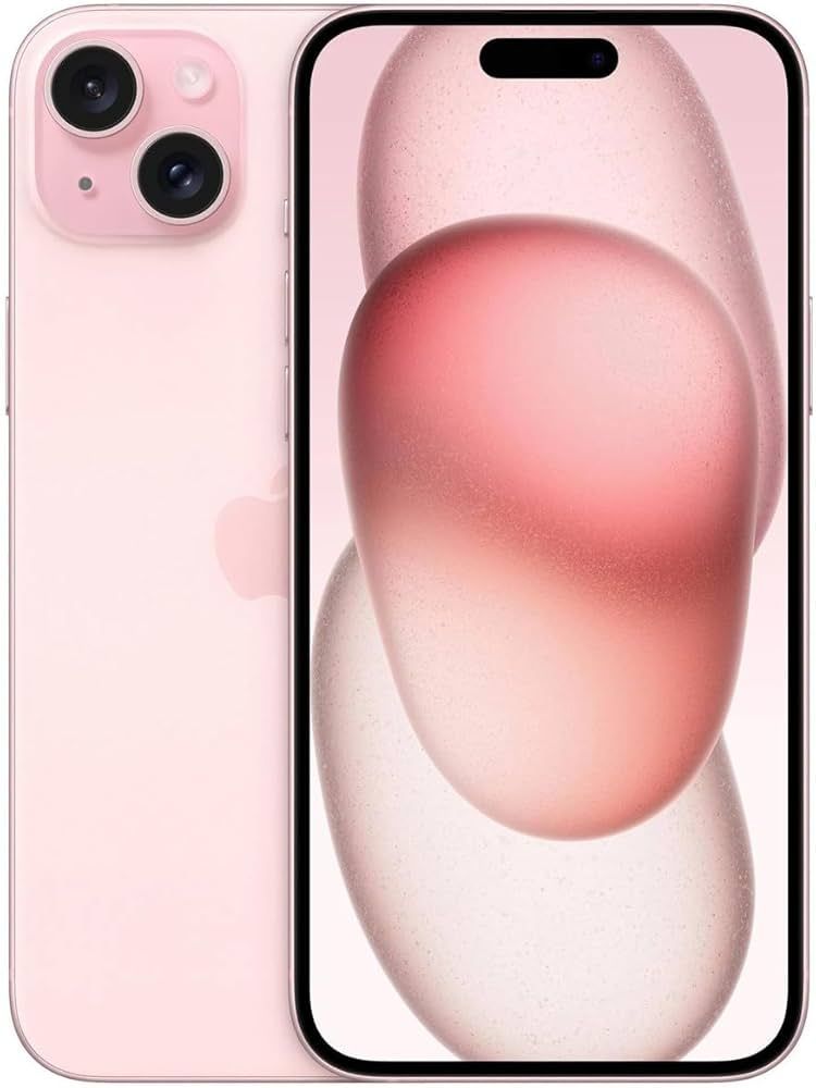 Apple iPhone 15 Plus (Pink) - 512GB, Grade A (Used), Unlocked