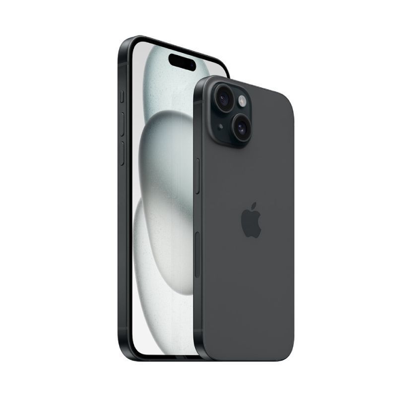 Apple iPhone 15 Plus (Black) - 128GB, Grade A (Used), Unlocked