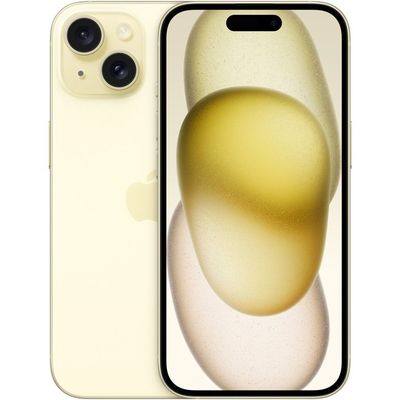 Apple iPhone 15 Plus (Yellow) - 128GB, Grade B (Used), Unlocked