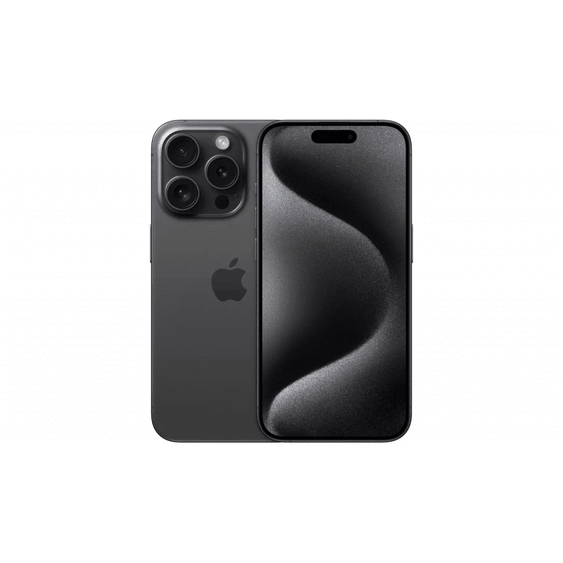 Apple iPhone 15 Plus (Black) - 128GB, Grade B (Used), Unlocked